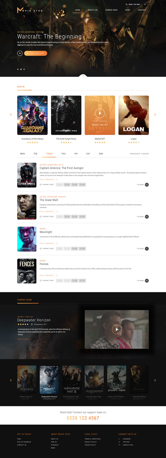 Movie Star - Sketch design in App Templates - product preview 1