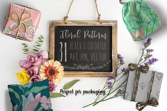 Floral Bundle ~ New Items Added in Objects - product preview 1