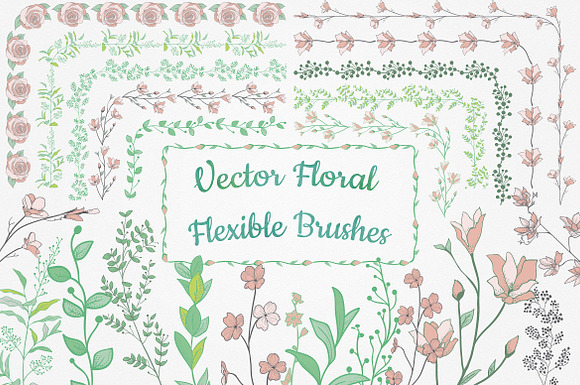 Floral Bundle ~ New Items Added in Objects - product preview 2