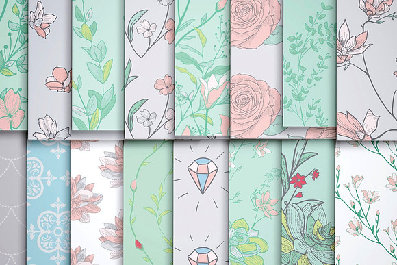 Floral Bundle ~ New Items Added in Objects - product preview 3