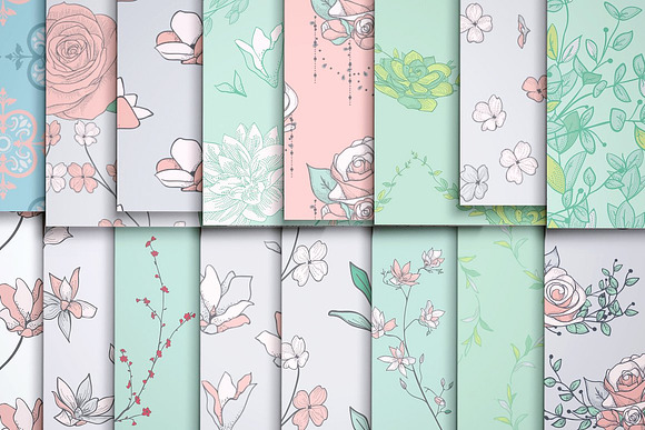 Floral Bundle ~ New Items Added in Objects - product preview 6