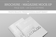 Catalog / Magazine Mock-Up