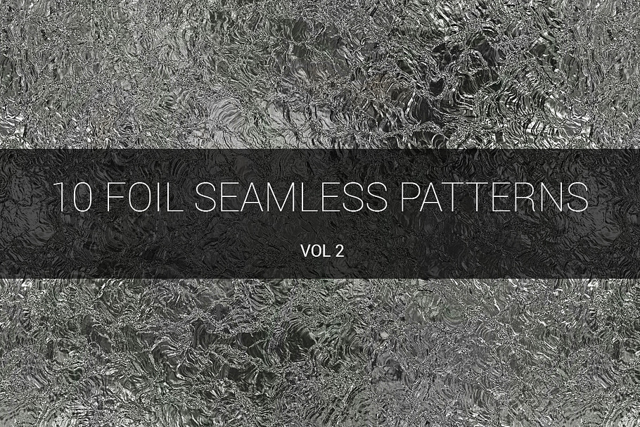 Foil Seamless Patterns (v 2)