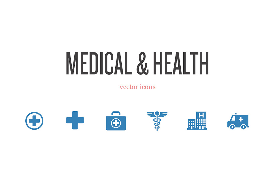 Medical & Health Vector Icons in Health Icons - product preview 8
