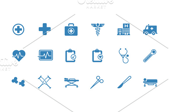 Medical & Health Vector Icons in Health Icons - product preview 1