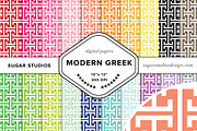 Modern Greek Digital Backgrounds