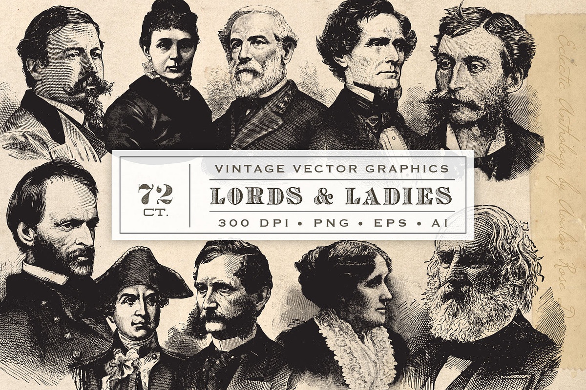 Vintage Lords & Ladies Vol. 2 in Objects - product preview 8