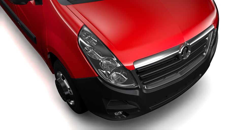 Vauxhall Movano L4H2 Van 2016 in Vehicles - product preview 4