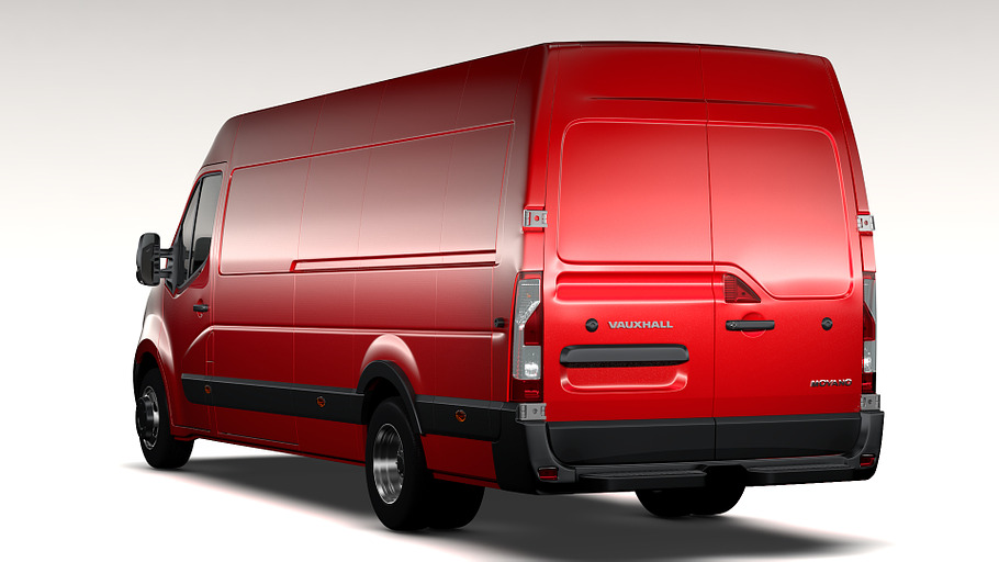 Vauxhall Movano L4H2 Van 2016 in Vehicles - product preview 5