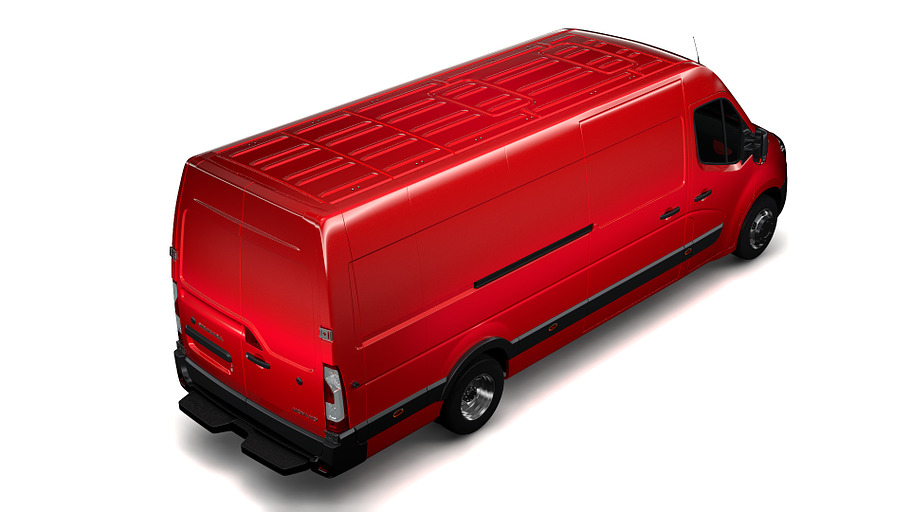 Vauxhall Movano L4H2 Van 2016 in Vehicles - product preview 7