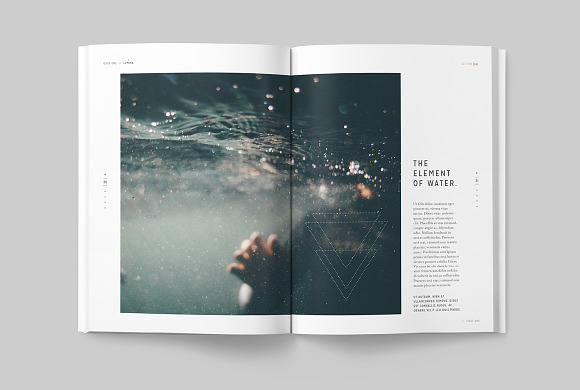 LUMINA Magazine in Magazine Templates - product preview 14