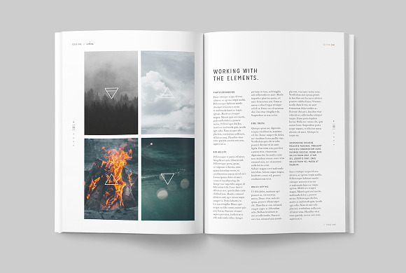 LUMINA Magazine in Magazine Templates - product preview 15