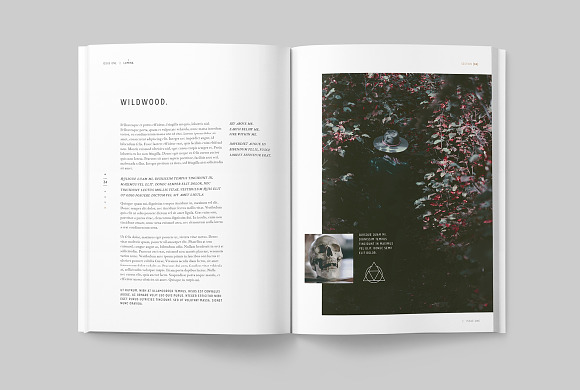 LUMINA Magazine in Magazine Templates - product preview 16