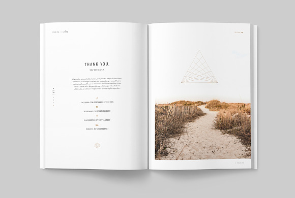 LUMINA Magazine in Magazine Templates - product preview 18