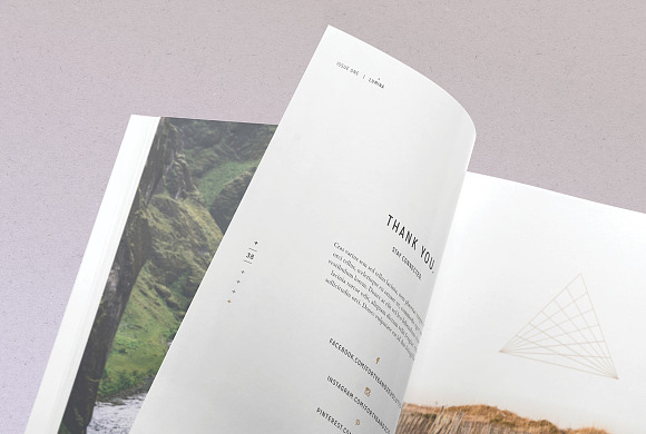 LUMINA Magazine in Magazine Templates - product preview 19