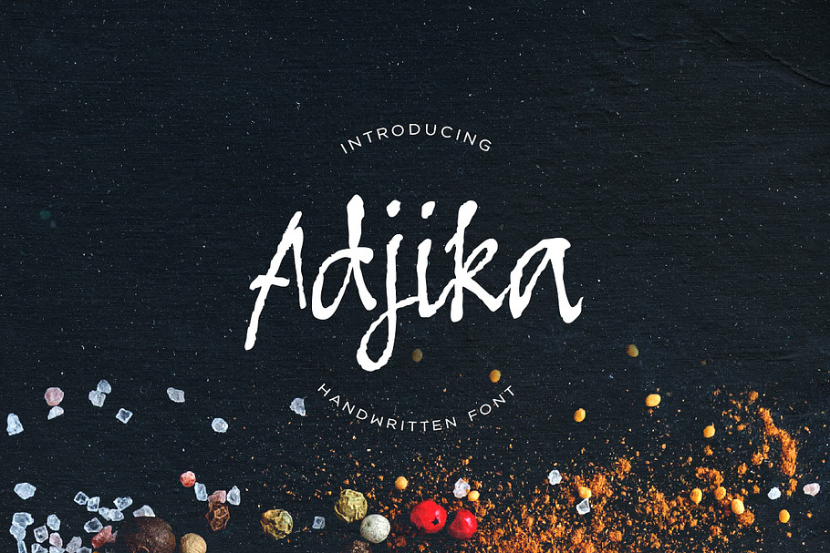 Adjika Handwritten Script in Script Fonts - product preview 8