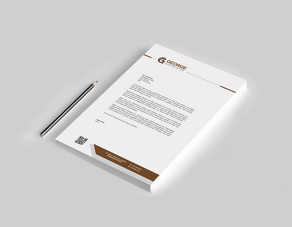 Letterhead in Stationery Templates - product preview 4