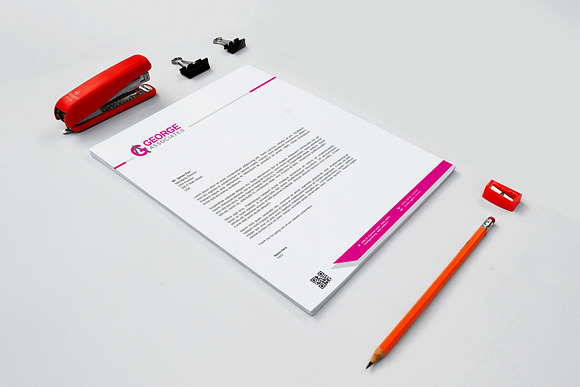 Letterhead in Stationery Templates - product preview 9