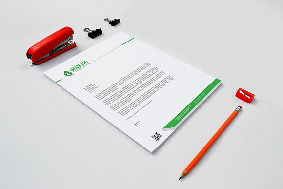 Letterhead in Stationery Templates - product preview 10