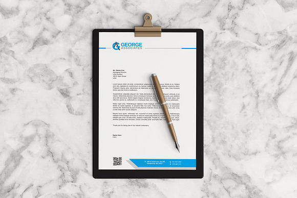 Letterhead in Stationery Templates - product preview 11
