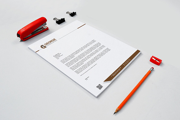 Letterhead in Stationery Templates - product preview 12
