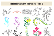 Intellecta Soft Flowers vol 2