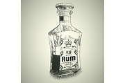 Bottle of Rum