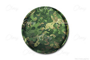 Military camouflage badge