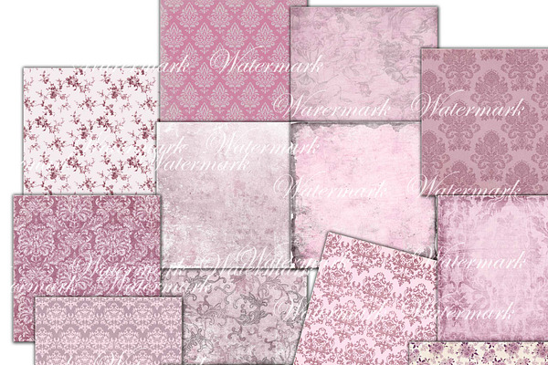Pink Wallpapers digital textures