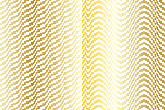 Gold Bargello Patterns in Patterns - product preview 3