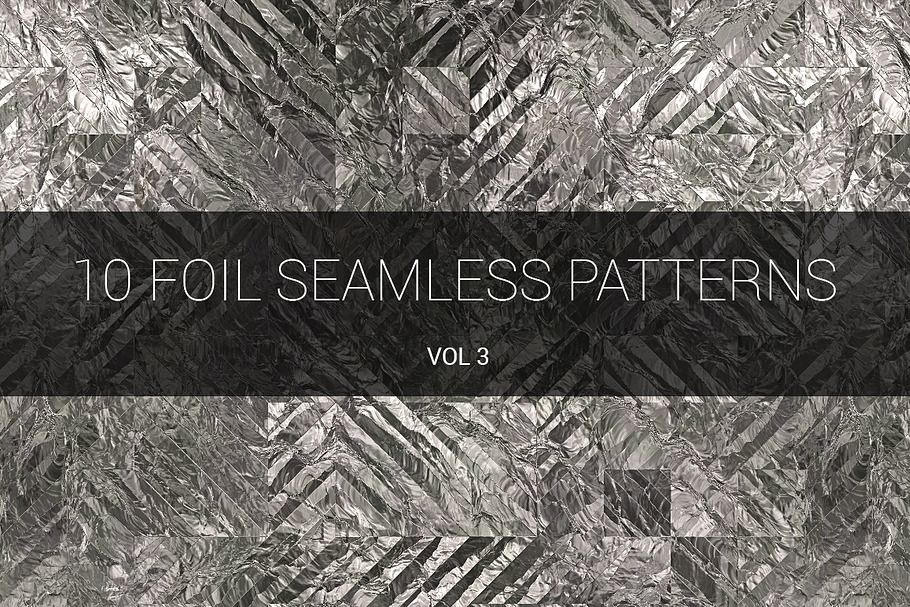 Foil Seamless Patterns (v 3) in Patterns - product preview 8
