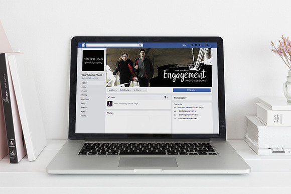 Photography Facebook Timeline Covers in Facebook Templates - product preview 1