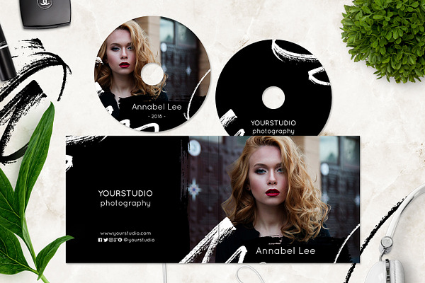 Photography CD / DVD Template