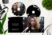 Photography CD / DVD Template