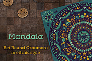 7 Ornament in ethnic style