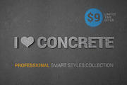 I ♥ Concrete — professional styles