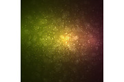 Abstract space background. Night sky