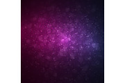 Abstract space background. Night sky