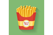 Icon of French fries
