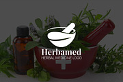 Herbamed : Herbal Medicine Logo