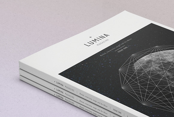 LUMINA Magazine in Magazine Templates - product preview 26