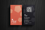 Flat Business Card