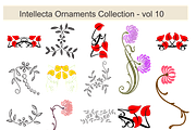 Intellecta Ornaments Collection 10