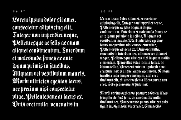 Luxus Gothic in Gothic Fonts - product preview 3