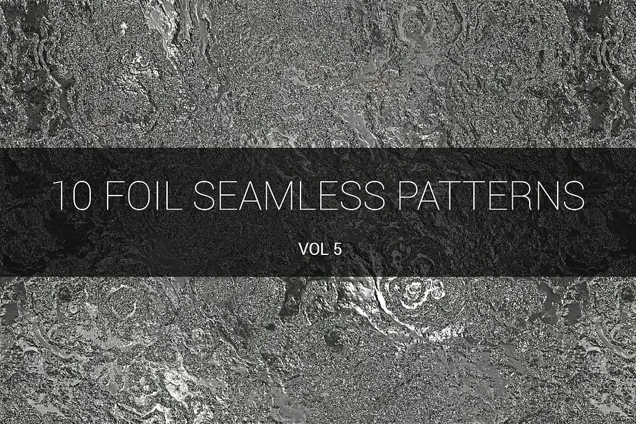 Foil Seamless Patterns (v 5) in Patterns - product preview 8