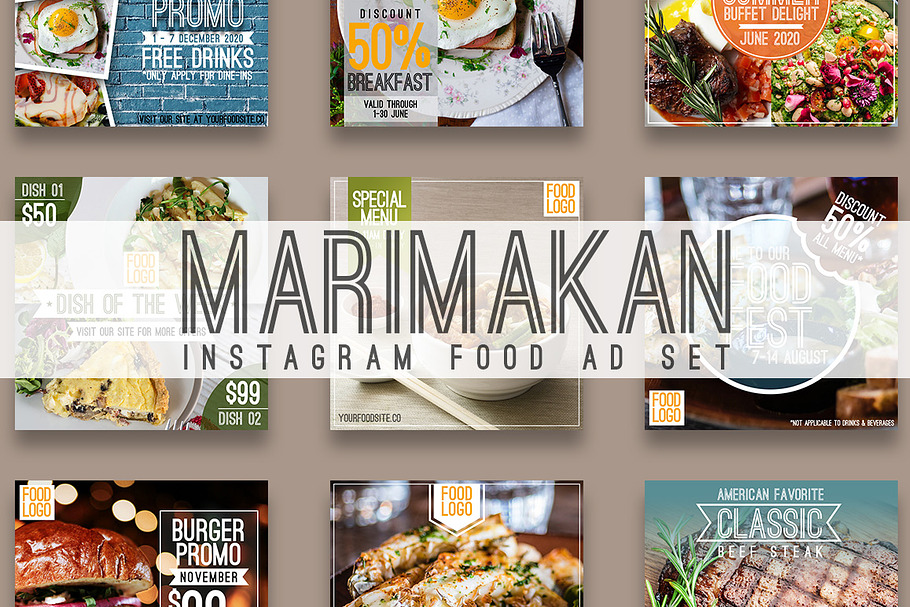 Marimakan - Food Instagram Ads
