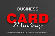Business Card Mock-Up