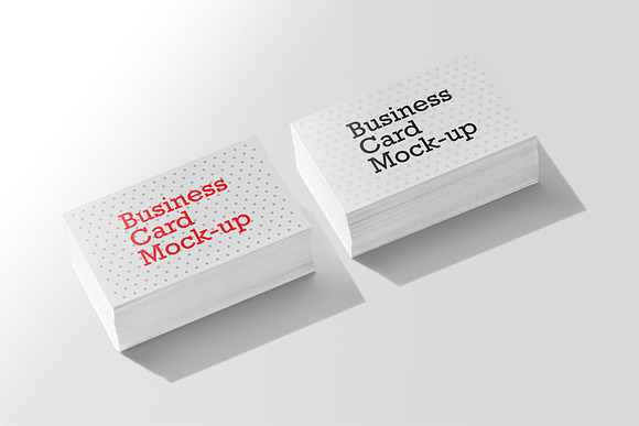 Business Card Mock-Up in Print Mockups - product preview 8