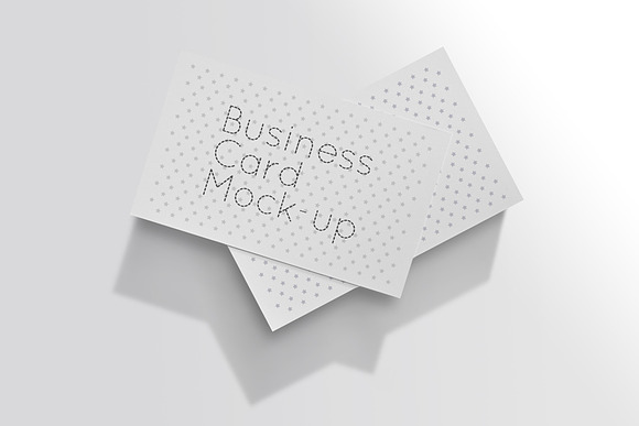 Business Card Mock-Up in Print Mockups - product preview 9
