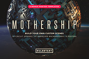 20 Mothership Circuit Spheres